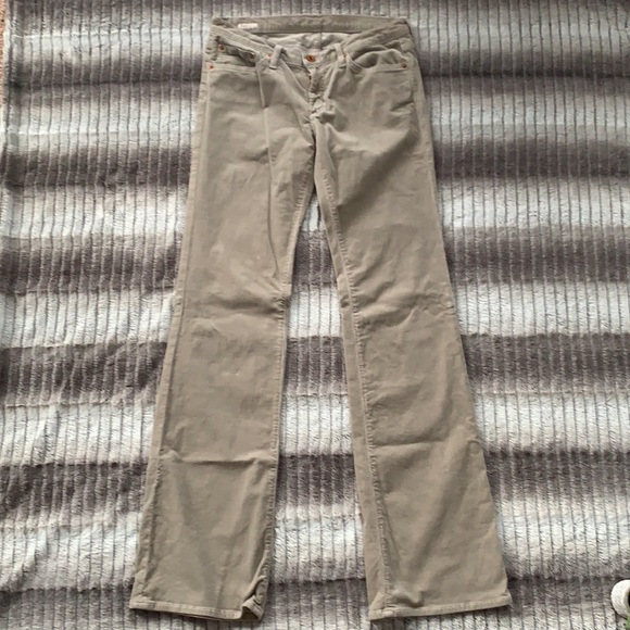 Big Star Mia Light Corduroy Bootcut size 29R - Picture 3 of 3